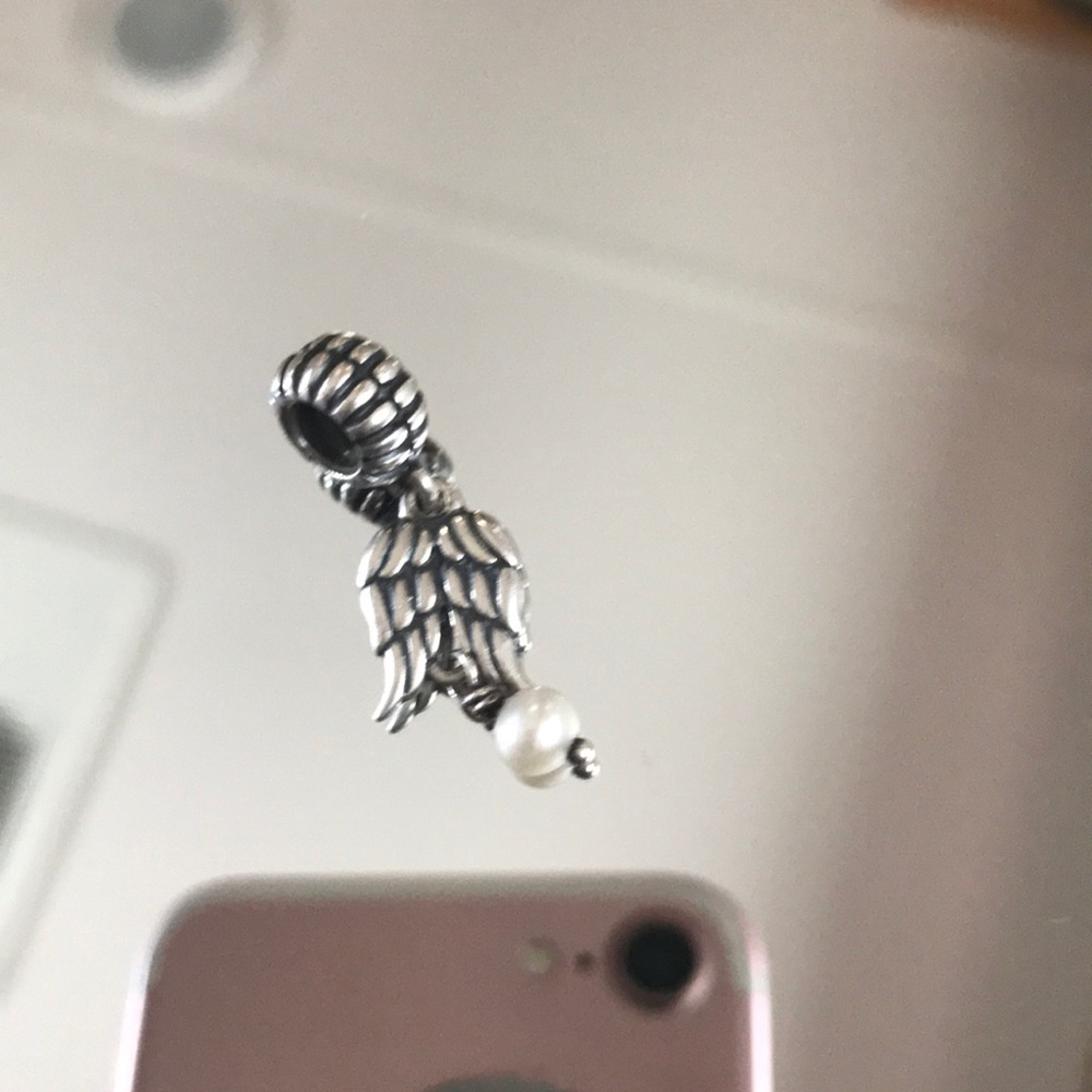 Pandora charm sterling silver sterling silver